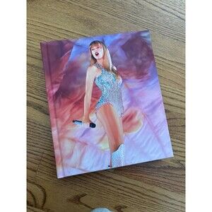 Taylor swift official eras tour book